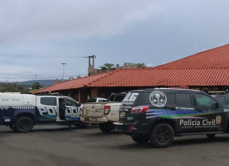 Imagem de compartilhamento para o artigo Homem é assassinado a facadas em estacionamento de churrascaria em Cassilândia da MS Todo dia